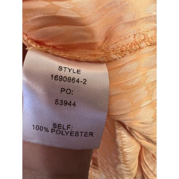 Size Small Current Air Orange Dress - Picture 7 of 8